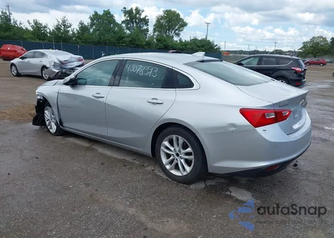 2018 Chevrolet Malibu Lt from USA, damaged, VIN 1G1ZD5ST4JF129477